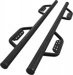 2023 Chevy Silverado 2500HD Double Cab Drop Nerf Step Bars