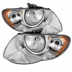 2007 Chrysler Town and Country Headlights