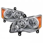 2011 Chrysler Town and Country Headlights