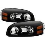 2008 Chevy Uplander Black Headlights