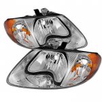 2001 Dodge Caravan Chrome Headlights