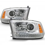 2012 Dodge Ram 3500 Premium LED DRL Projector Headlights