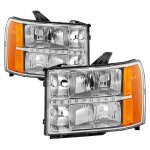 GMC Sierra Denali 2008-2013 Headlights LED Lights