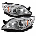 2013 Subaru Impreza Projector Headlights