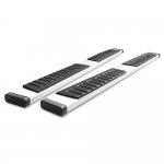 2015 Chevy Silverado Crew Cab Running Boards White 6 Inches