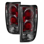 Oldsmobile Bravada 1996-2001 Smoked Tail Lights