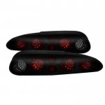 Chevy Camaro 1993-2002 Black Smoked Altezza Tail Lights