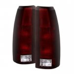 1993 GMC Jimmy Full Size Red Smoked Tail Lights