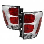 2006 Chevy Equinox Chrome Tail Lights