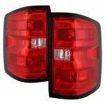 Chevy Silverado 2500HD 2015-2019 Tail Lights