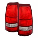 2003 GMC Sierra 2500 Red Tail Lights