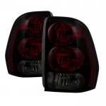 2008 Chevy TrailBlazer Red Smoked Tail Lights