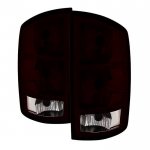 2004 Dodge Ram 3500 Red Smoked Tail Lights