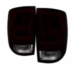 2012 Dodge Ram 3500 Red Smoked Tail Lights