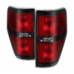 2009 Ford F150 Black Tail Lights