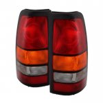 2003 GMC Sierra 2500 Red Tail Lights