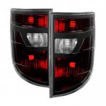 2008 Honda Ridgeline Red Smoked Tail Lights