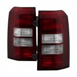 2012 Jeep Patriot Red Smoked Tail Lights