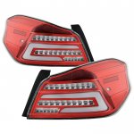 2015 Subaru WRX Full LED Tail Lights