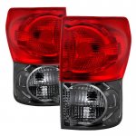 2008 Toyota Tundra Red Smoked Tail Lights