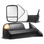 Dodge Ram 2500 2019-2022 Towing Mirrors Power Heated LED Lights