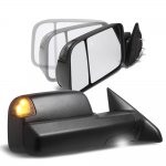 2021 Dodge Ram 3500 Power Folding Towing Mirrors Smoked LED Lights