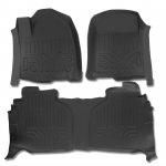 2023 GMC Sierra 1500 Crew Cab Floor Mats Liner Front Rear Set