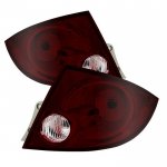 2007 Chevy Cobalt Sedan Red Smoked Tail Lights