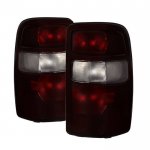 2002 Chevy Tahoe Red Smoked Tail Lights