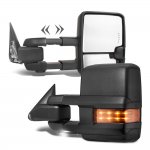 Dodge Ram 3500 1994-2002 Tow Mirrors LED Lights Power Heated