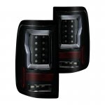 2004 Ford F150 Black Smoked LED Tail Lights