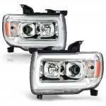 2018 GMC Canyon LED DRL Projector Headlights