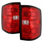 2016 Chevy Silverado 2500HD Replacement Tail Lights