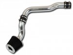 1990 Honda Civic Polished Cold Air Intake with Black Air Filter