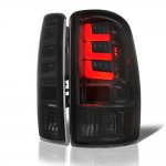 2003 Chevy Suburban Smoked LED Tail Lights