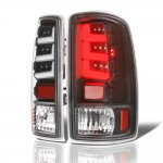 Chevy Suburban 2000-2006 Black LED Tail Lights