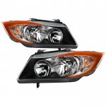 2007 BMW 3 Series Sedan Headlights