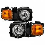 2010 Hummer H3 Headlights