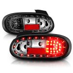 2005 Mazda Miata Black LED Tail Lights