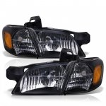 1997 Oldsmobile Silhouette Black Headlights Corner Lights