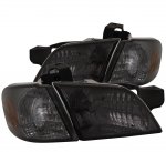 Oldsmobile Silhouette 1997-2004 Smoked Headlights Corner Lights