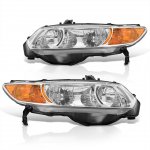 Honda Civic Coupe 2006-2011 Headlights