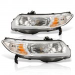 Honda Civic Coupe 2006-2011 Headlights LED DRL