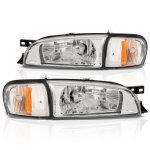 1993 Subaru Impreza Headlights Corner Lights Set