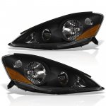 2008 Toyota Sienna Black Euro Headlights