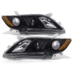 2009 Toyota Camry Black Projector Headlights