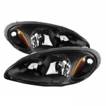 Chrysler PT Cruiser 2001-2005 Black Headlights