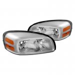 2007 Pontiac Montana SV6 Headlights