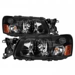 2004 Subaru Forester Black Headlights