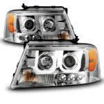 2007 Lincoln Mark LT Projector Headlights LED A2